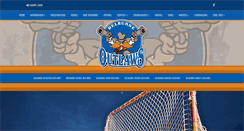Desktop Screenshot of delburneminorhockey.com